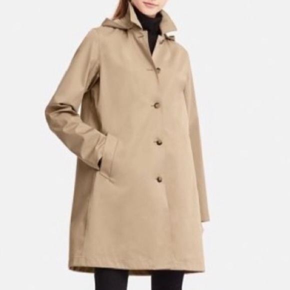 uniqlo blocktech trench
